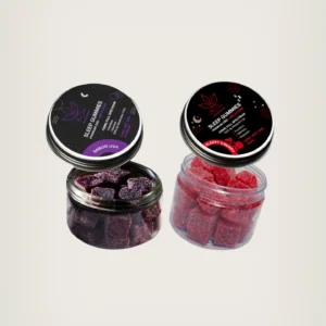 Be Cana | Gomitas para Dormir CBD + Melatonina | 750mg | 30pzs