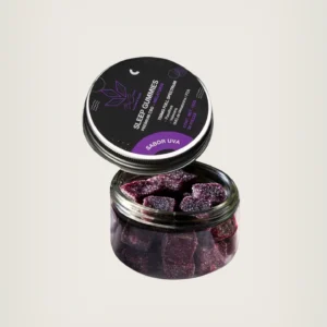 Be Cana | Gomitas para Dormir CBD + Melatonina | 750mg | 30pzs