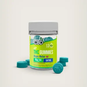 CBDFx | Gomitas de CBD + Delta 9 | Magic Melon | 20pzs