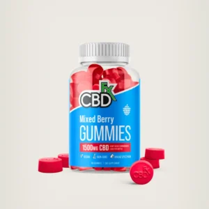 CBDFx | Gomitas de CBD Original Mixed Berry 60pzs | Cannabidiol Mexico
