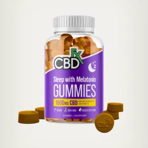 CBDFx | Gomitas de CBD y Melatonina Para Dormir | 60pzs