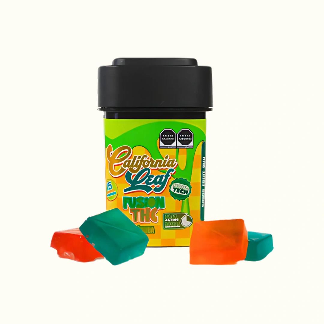 California Leaf | Gomitas con THC Delta 9 25mg/pza | 15 o 30 piezas - Imagen 3