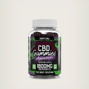 Hemp Bombs | Gomitas de CBD con Ashwagandha | 1800mg 60pzs