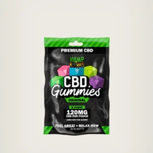 Hemp Bombs | Gomitas de CBD Original 15mg/pza | 8 o 20pzs