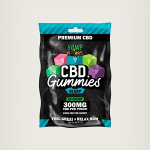 Hemp Bombs | Gomitas de CBD + Melatonina Para Dormir 15mg/pza | 8 o 20pzs